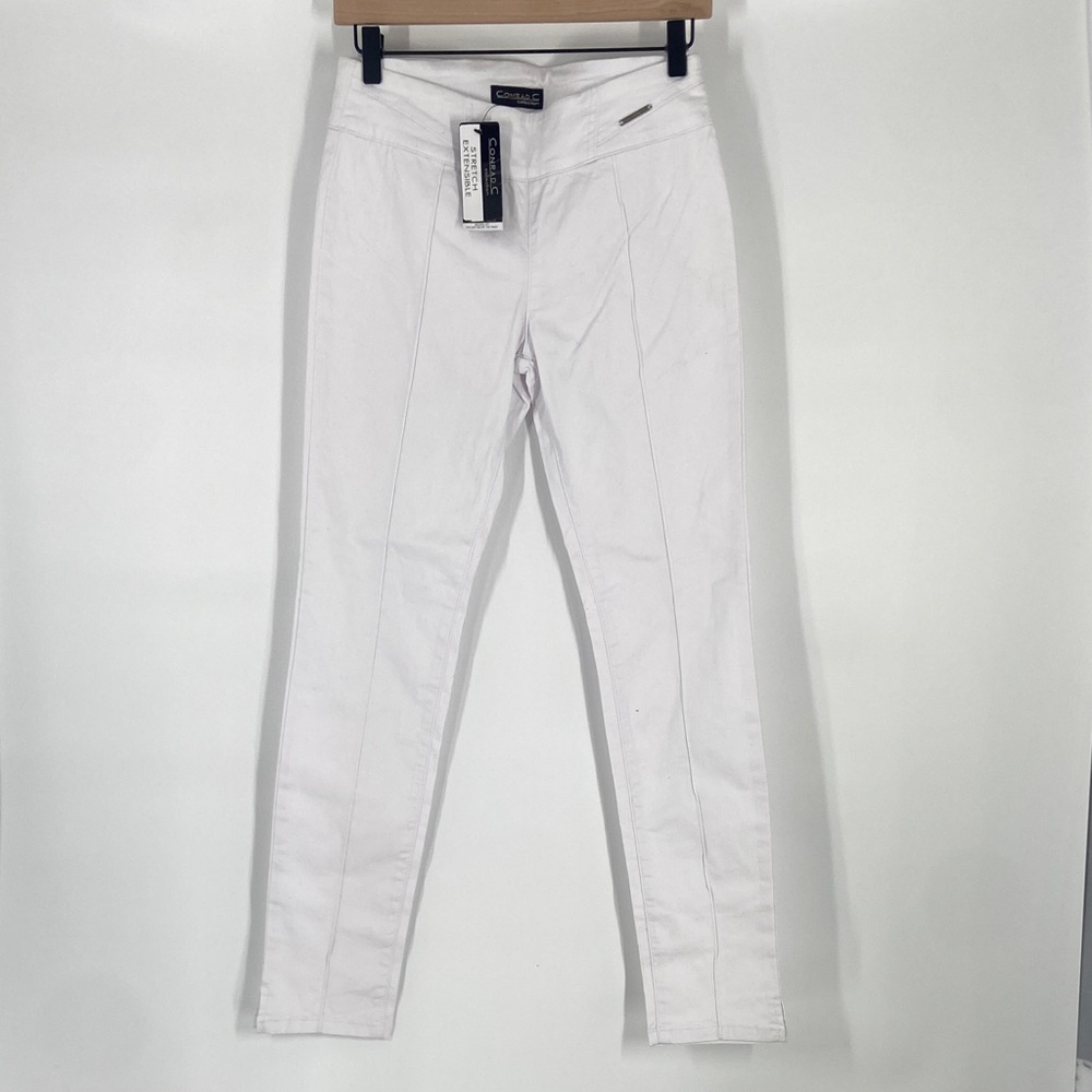 Conrad C Collection White Skinny Pants Size 2 NWT